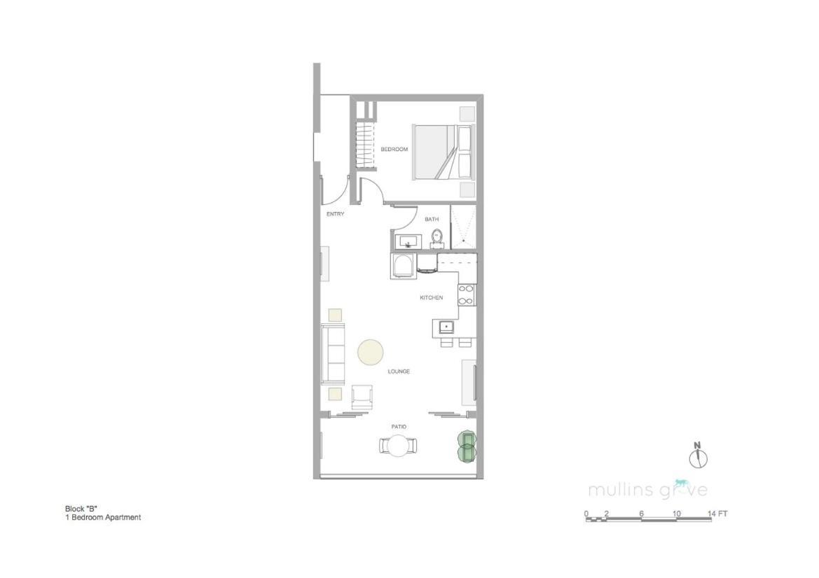 세인트 피터 Mullins Grove 아파트 호텔 외부 사진